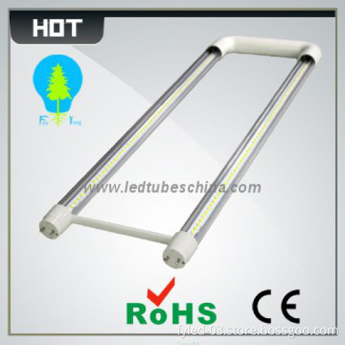 Hot sale 120lm/w 2ft led t8 u bend tube Lighting with 5 years warranty